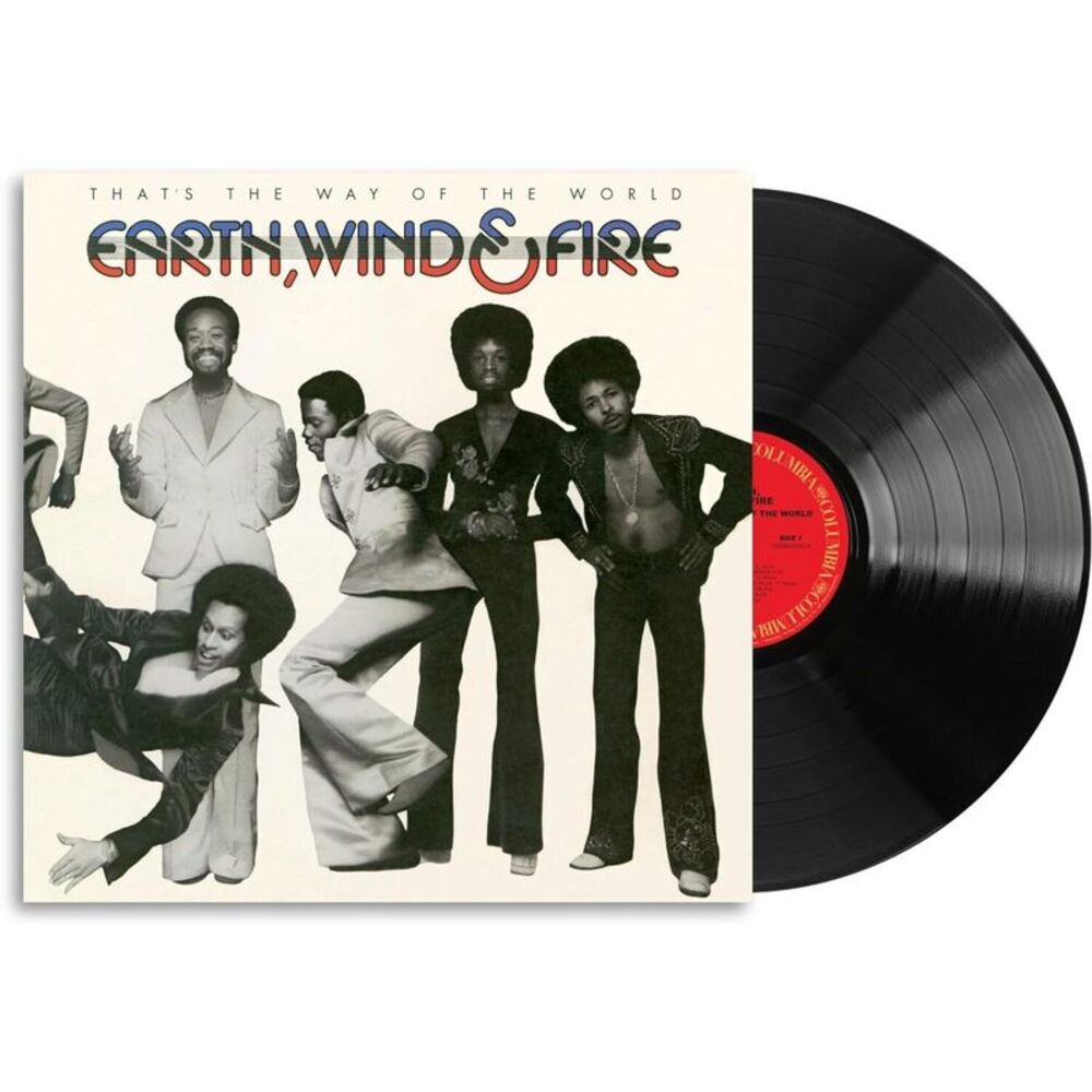 Earth Wind & Fire - That's The Way Of The World  LP LP